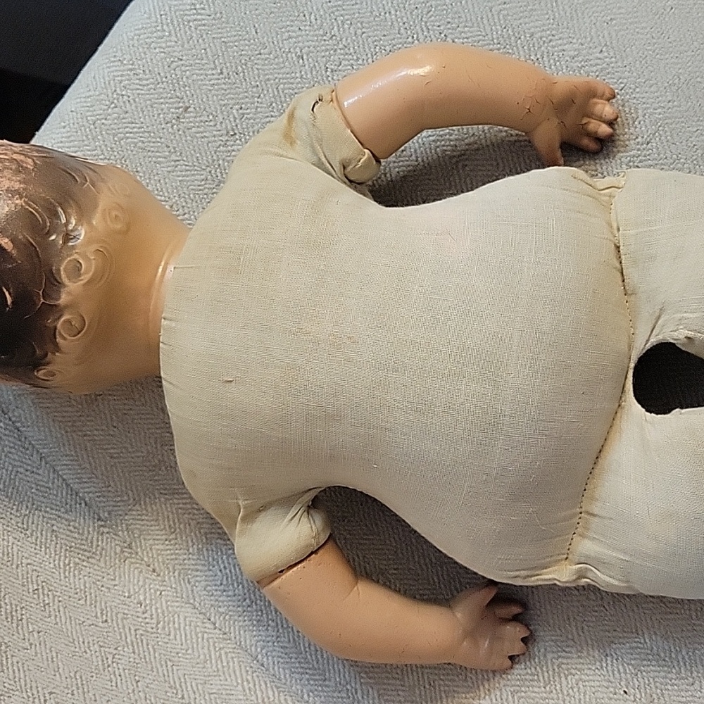 1920's MAMA CRIER 22" COMPOSITION DOLL - Picture 8 of 13